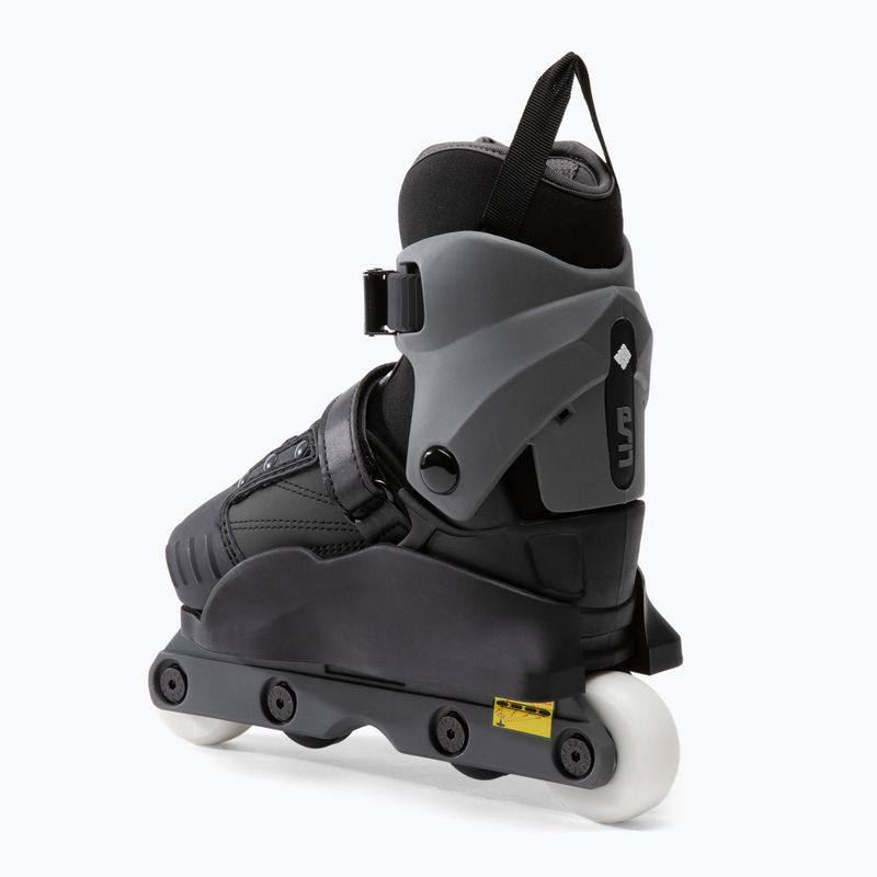 Pattini a rotelle per bambini Powerslide Transformer nero/grigio 3