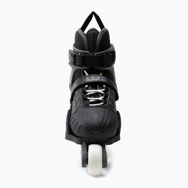 Pattini a rotelle per bambini Powerslide Transformer nero/grigio 4