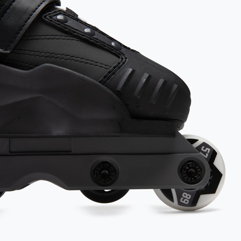 Pattini a rotelle per bambini Powerslide Transformer nero/grigio 6