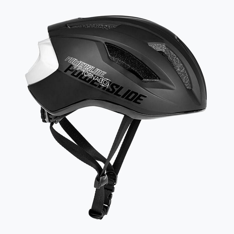 Casco Powerslide Tornado nero/bianco 3