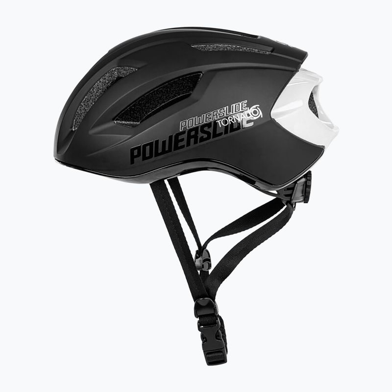 Casco Powerslide Tornado nero/bianco 4