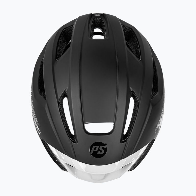 Casco Powerslide Tornado nero/bianco 5