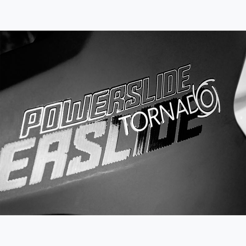 Casco Powerslide Tornado nero/bianco 9