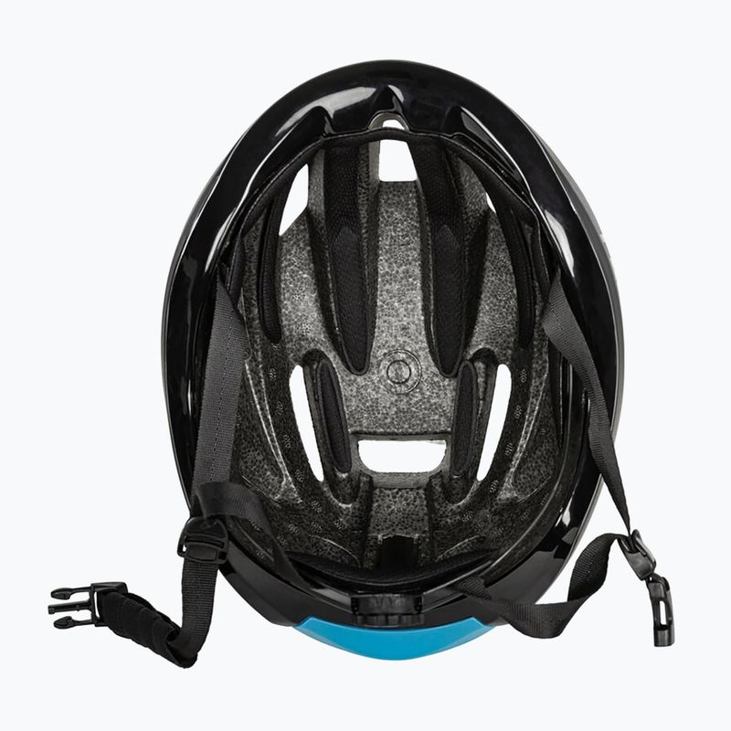 Casco Powerslide Tornado nero/teal 6