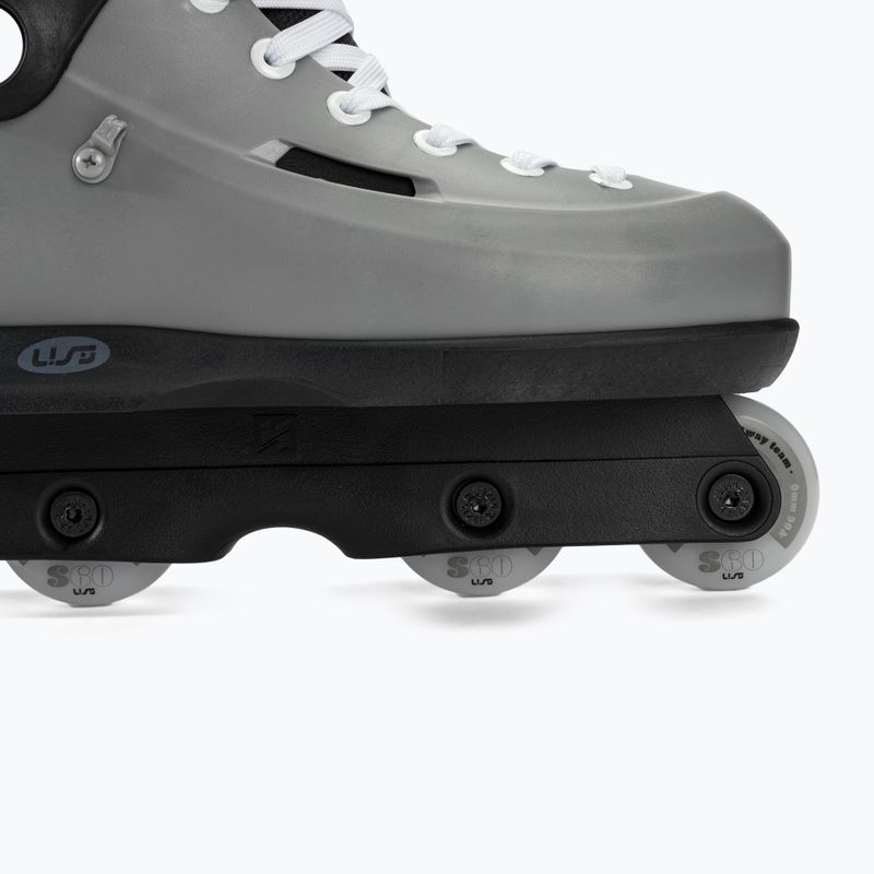 USD Sway Team 60 grigio/nero pattini a rotelle 6