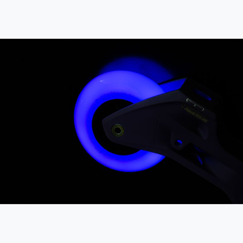 Powerslide Neons 80 mm/85A ruote rollerblade 4 pezzi blu. 2