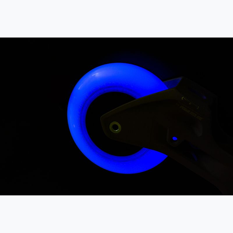 Powerslide Neons 90 mm/85A ruote rollerblade 4 pezzi blu. 3
