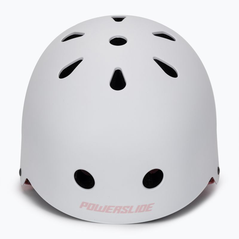 Casco Powerslide Urban bianco/rosa 2