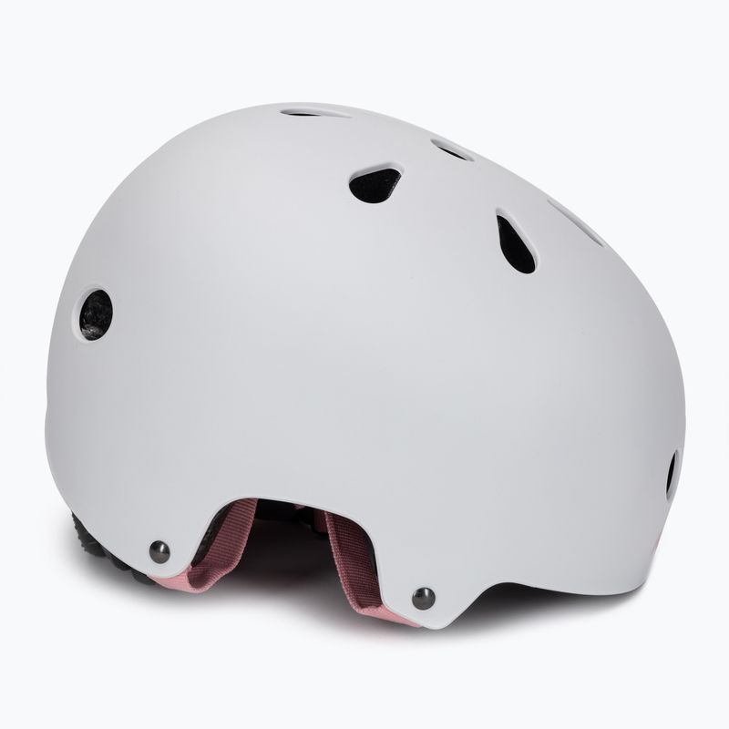Casco Powerslide Urban bianco/rosa 3