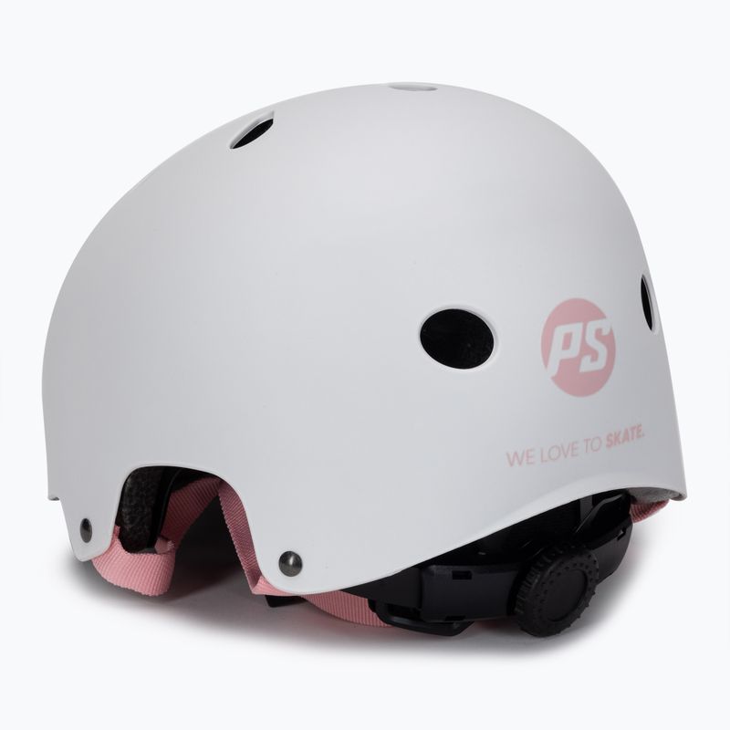 Casco Powerslide Urban bianco/rosa 4