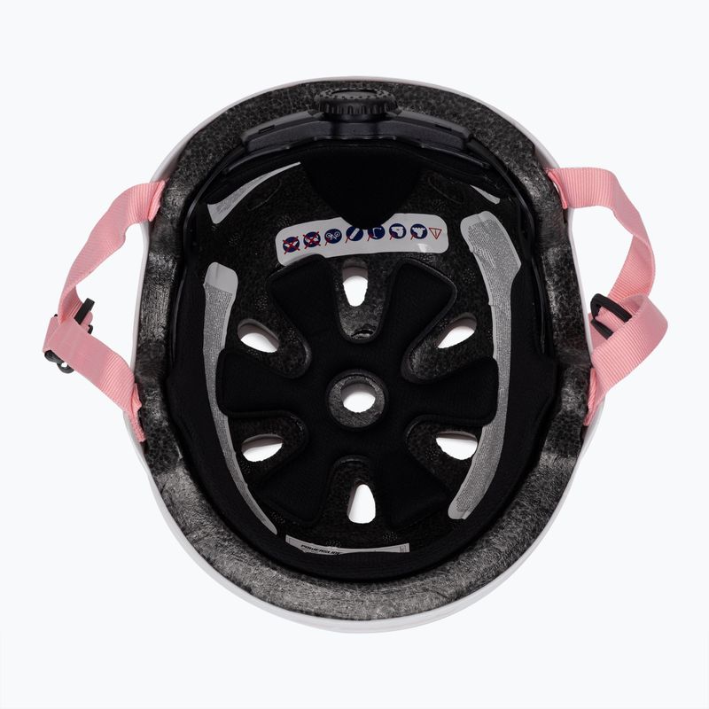 Casco Powerslide Urban bianco/rosa 5