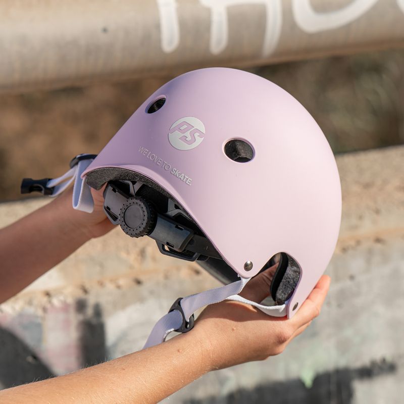 Casco Powerslide Urban bianco/rosa 8