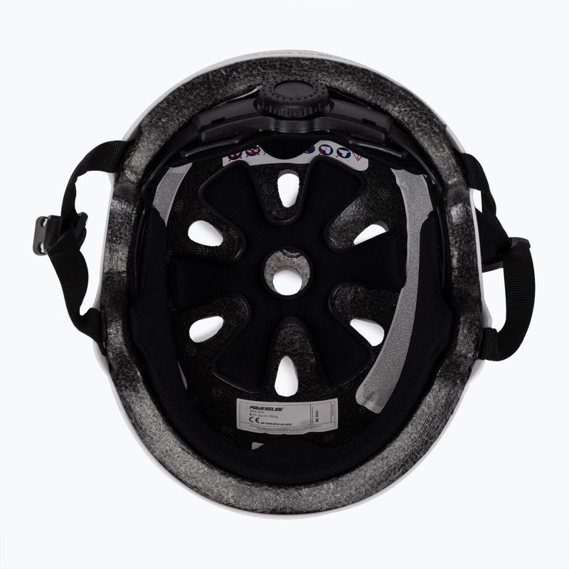 Casco Powerslide Urban 2 bianco 5