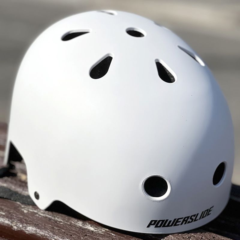 Casco Powerslide Urban 2 bianco 8