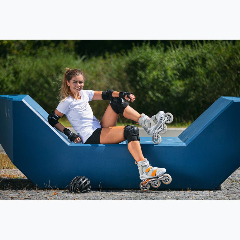 Set di protezioni standard Powerslide nero 4