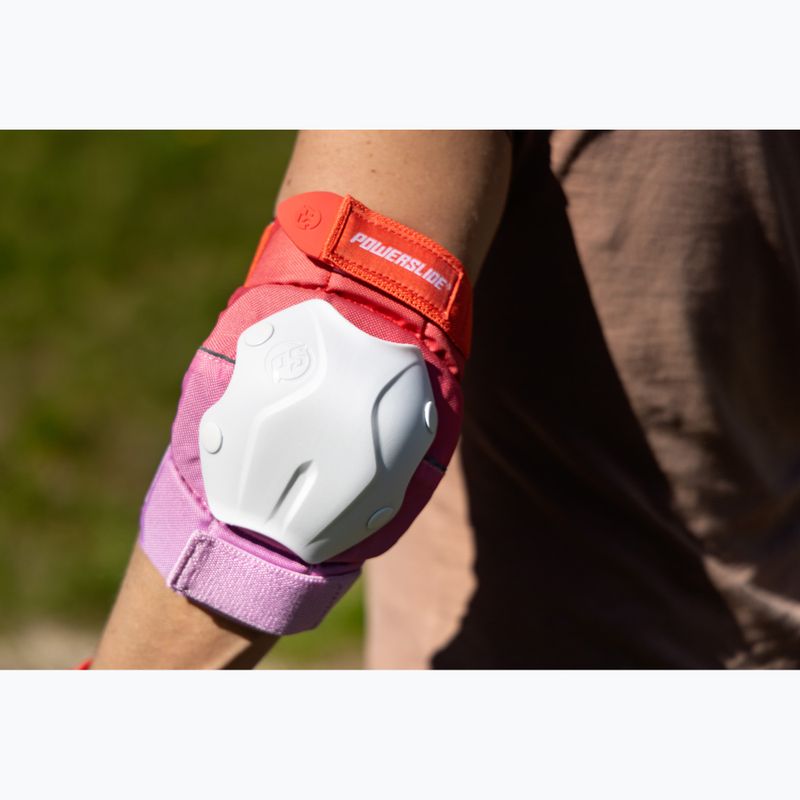 Set di protezioni Powerslide Standard Set red/pink 5