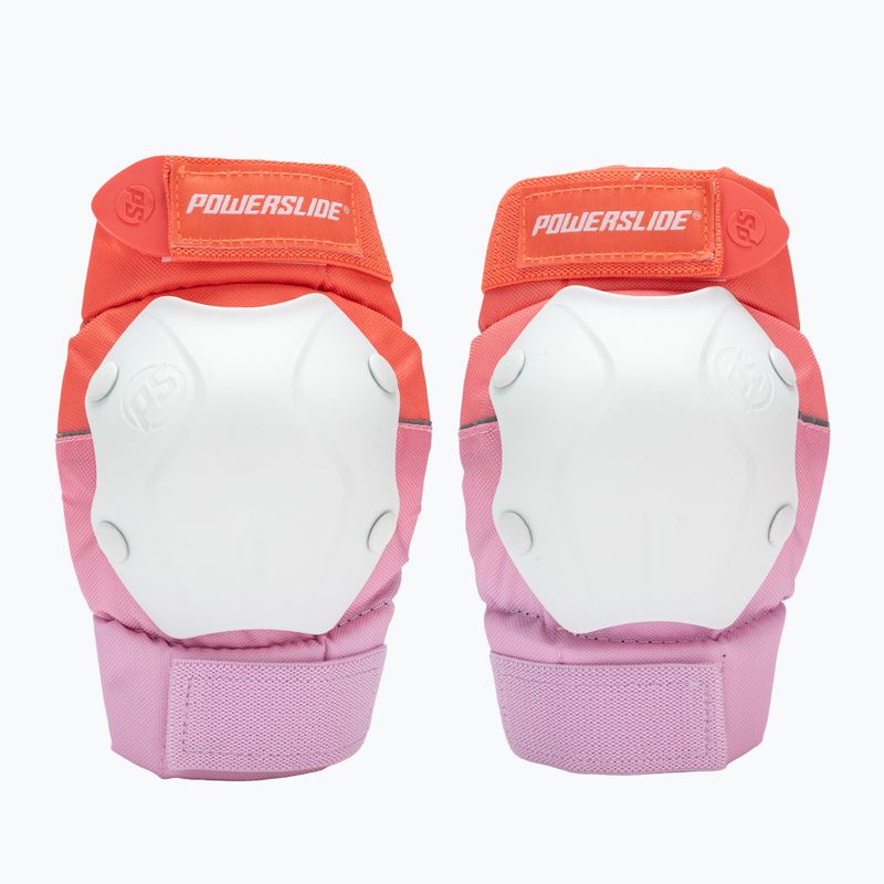 Set di protezioni Powerslide Standard Set red/pink 2