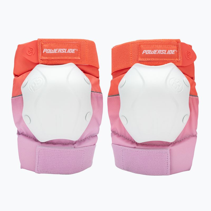 Set di protezioni Powerslide Standard Set red/pink 4