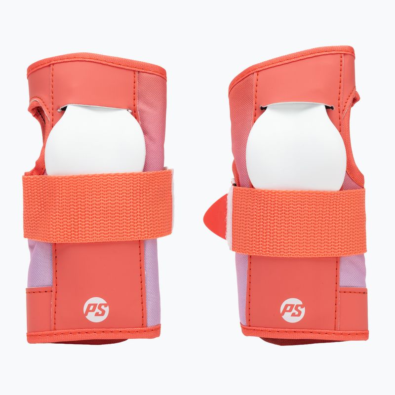 Set di protezioni Powerslide Standard Set red/pink 6