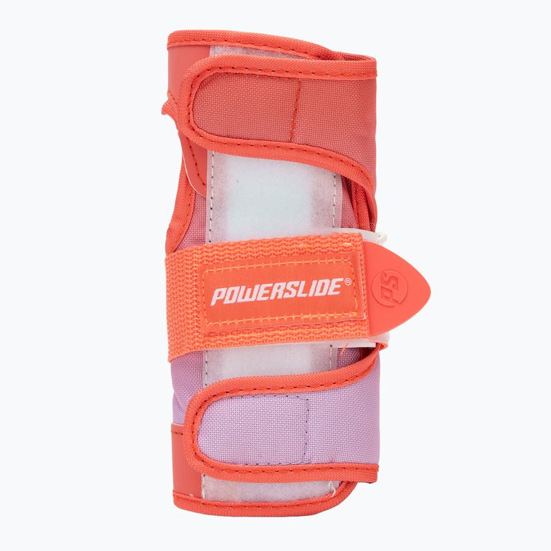 Set di protezioni Powerslide Standard Set red/pink 7