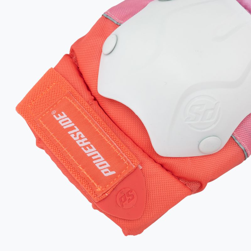 Set di protezioni Powerslide Standard Set red/pink 8