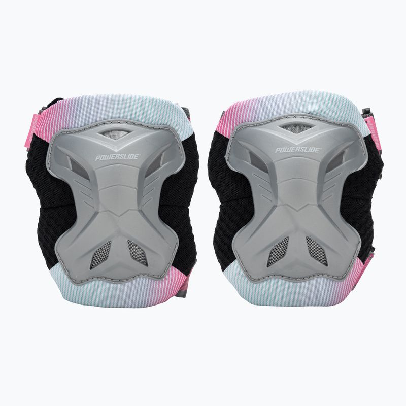 Powerslide Kids Pro Set grigio/rosa 2