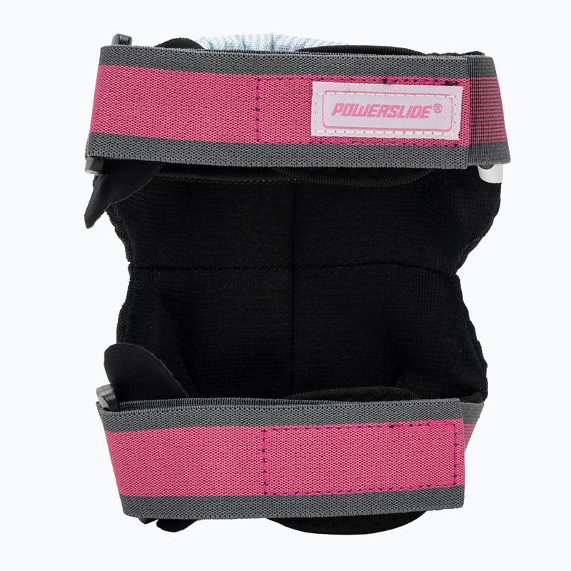Powerslide Kids Pro Set grigio/rosa 3