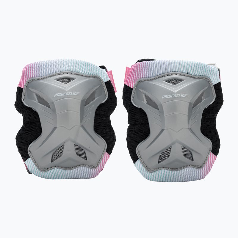 Powerslide Kids Pro Set grigio/rosa 4
