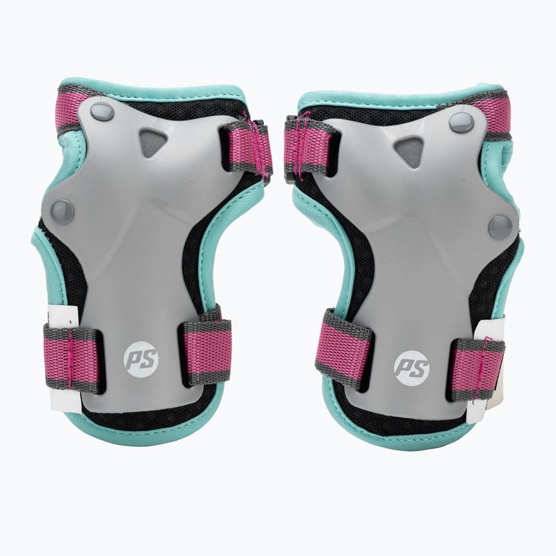 Powerslide Kids Pro Set grigio/rosa 6
