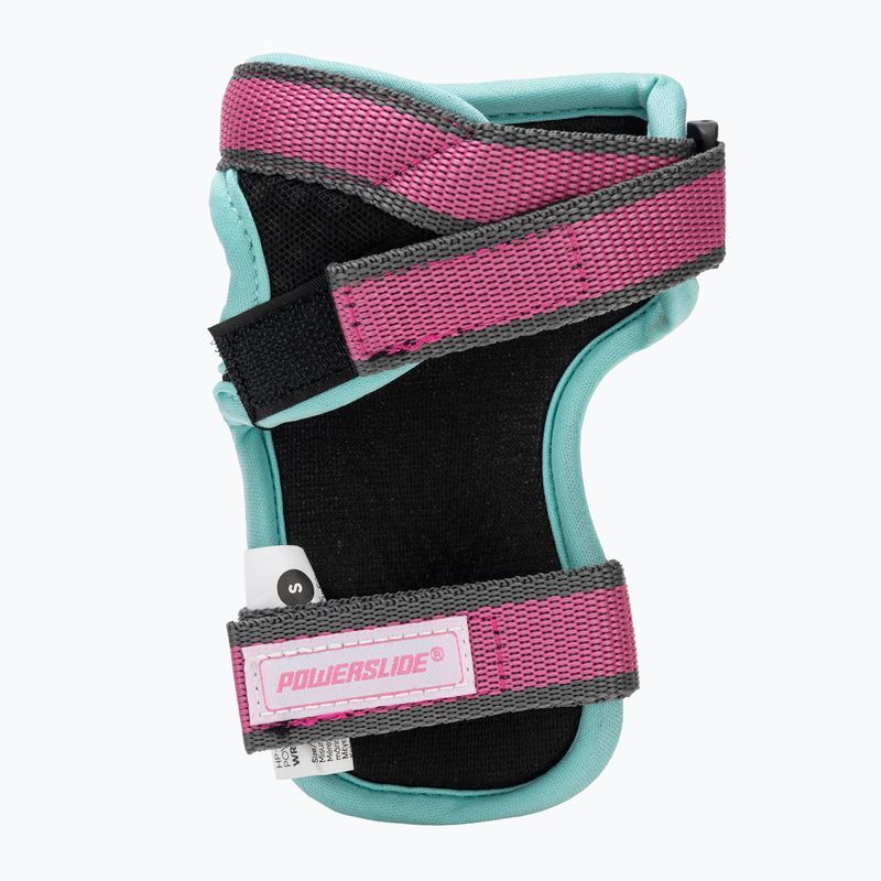 Powerslide Kids Pro Set grigio/rosa 7