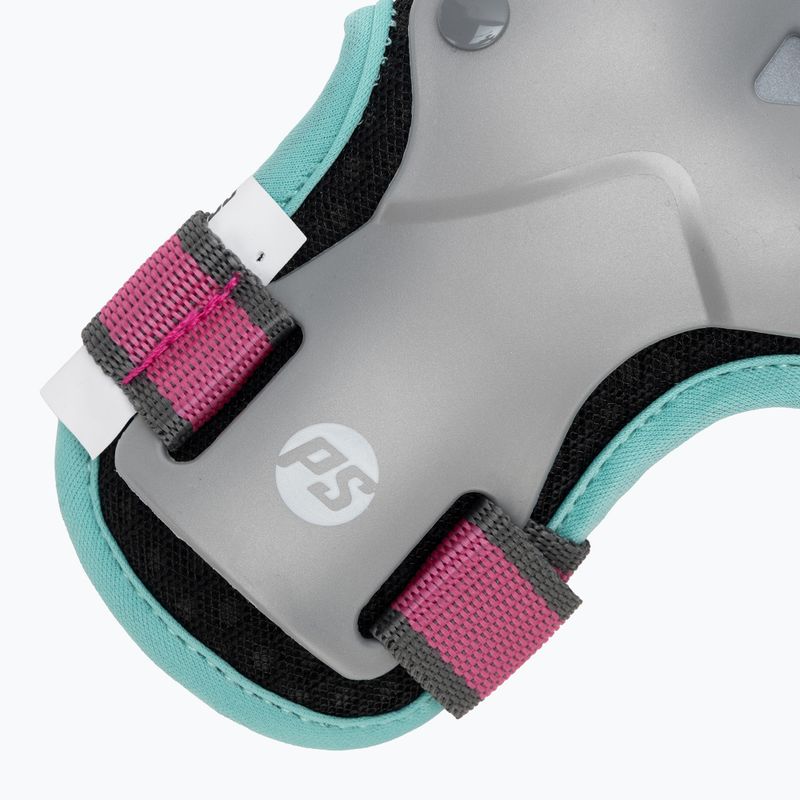 Powerslide Kids Pro Set grigio/rosa 8