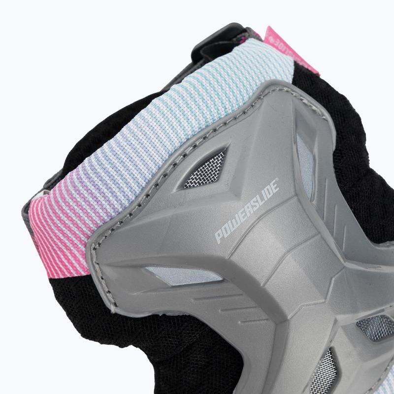 Powerslide Kids Pro Set grigio/rosa 9