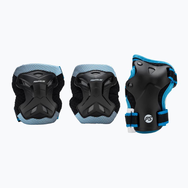Protezioni per bambini Powerslide Kids Pro Set nero/blu