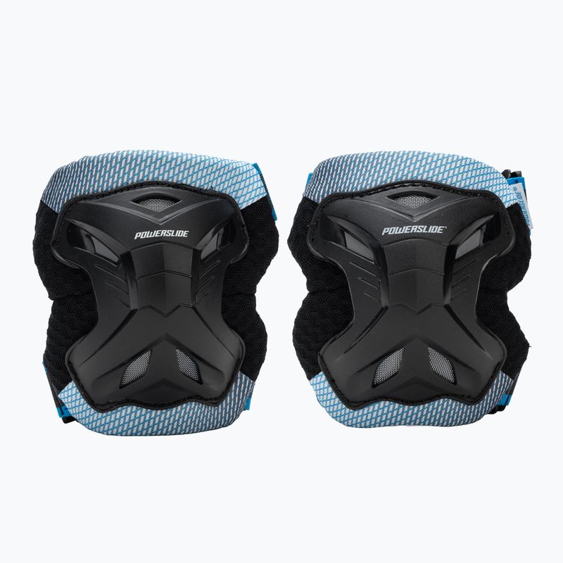 Protezioni per bambini Powerslide Kids Pro Set nero/blu 2