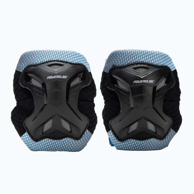 Protezioni per bambini Powerslide Kids Pro Set nero/blu 4