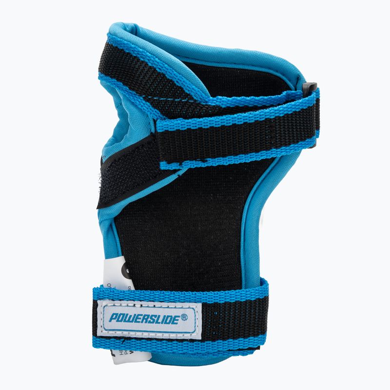 Protezioni per bambini Powerslide Kids Pro Set nero/blu 7