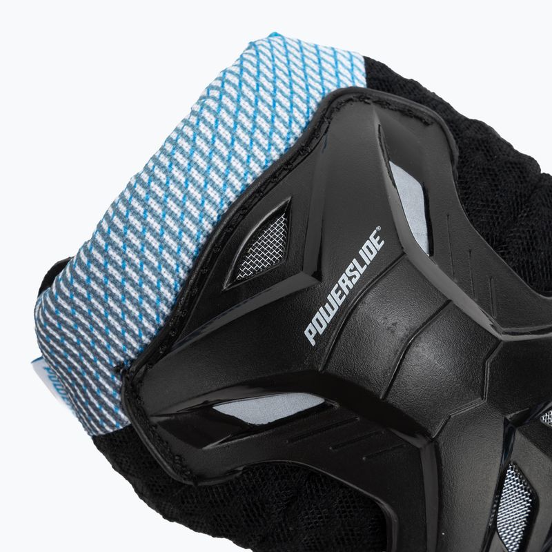Protezioni per bambini Powerslide Kids Pro Set nero/blu 9