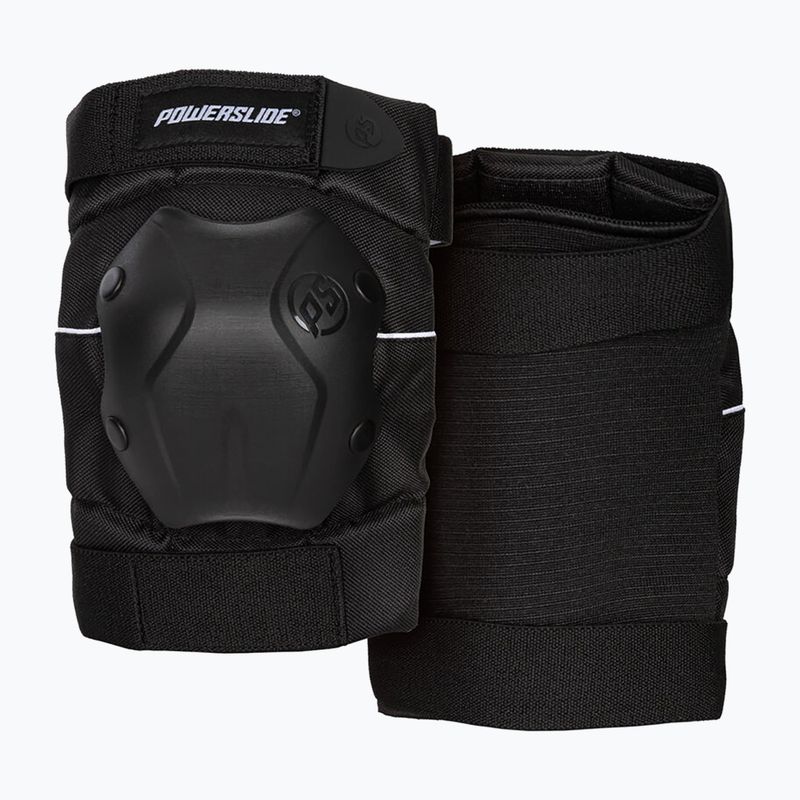 Ginocchiera standard Powerslide da uomo, nero