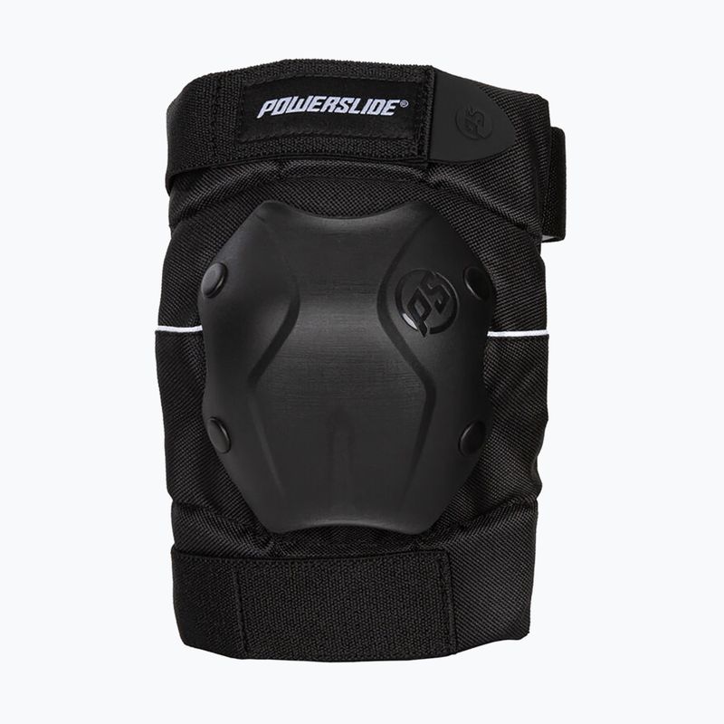 Ginocchiera standard Powerslide da uomo, nero 2