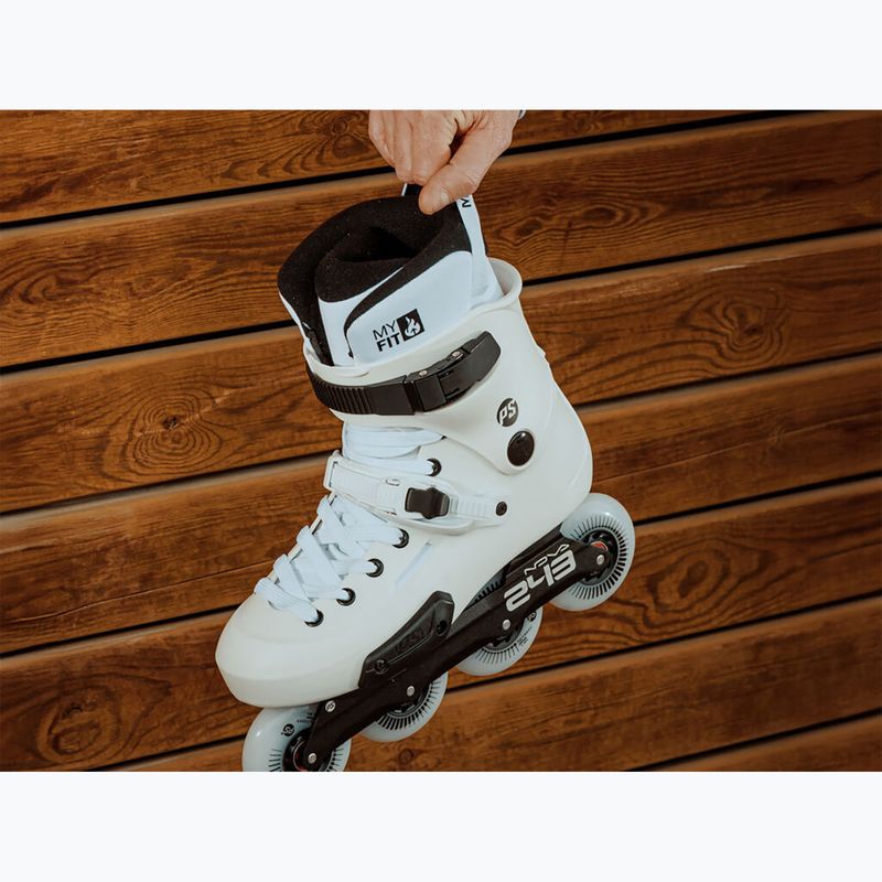 Pattini Powerslide Zoom Pro Nova bianco 2
