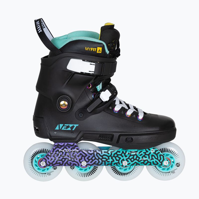 Pattini a rotelle Powerslide Next 80 multicolore