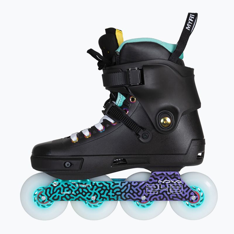 Pattini a rotelle Powerslide Next 80 multicolore 2