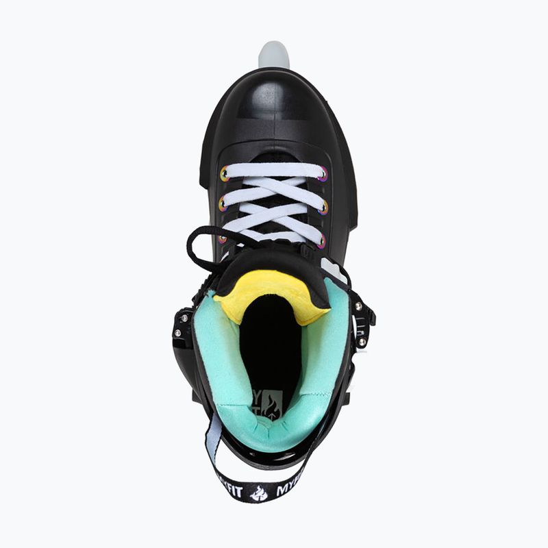 Pattini a rotelle Powerslide Next 80 multicolore 4