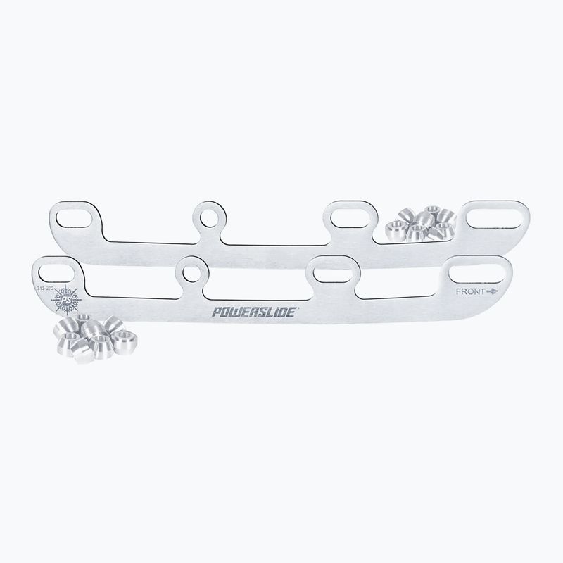 Lame per pattini da ghiaccio Powerslide Sabres 4 Ice Blades metal