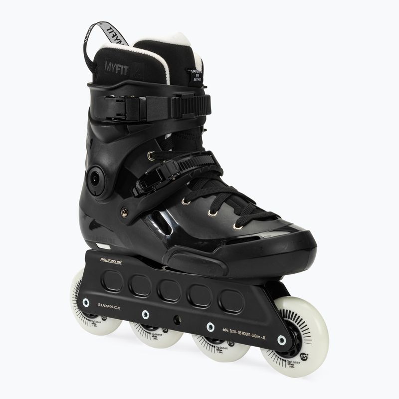 Pattini a rotelle Powerslide Storm 80 neri