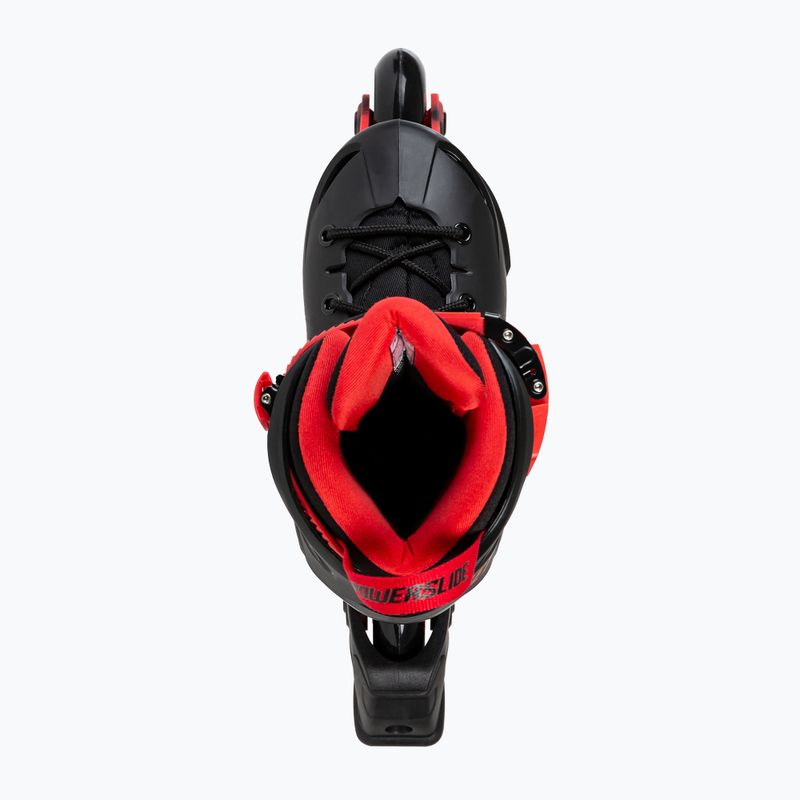 Pattini a rotelle Powerslide Jet Jr per bambini, nero 5