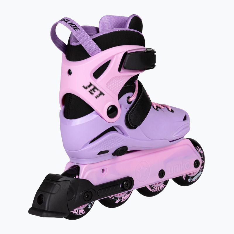 Pattini a rotelle per bambini Powerslide Jet Jr lavanda 3