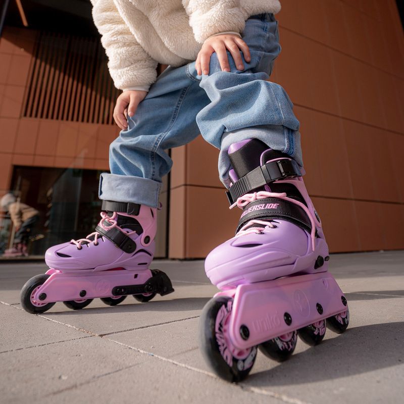 Pattini a rotelle per bambini Powerslide Jet Jr lavanda 8