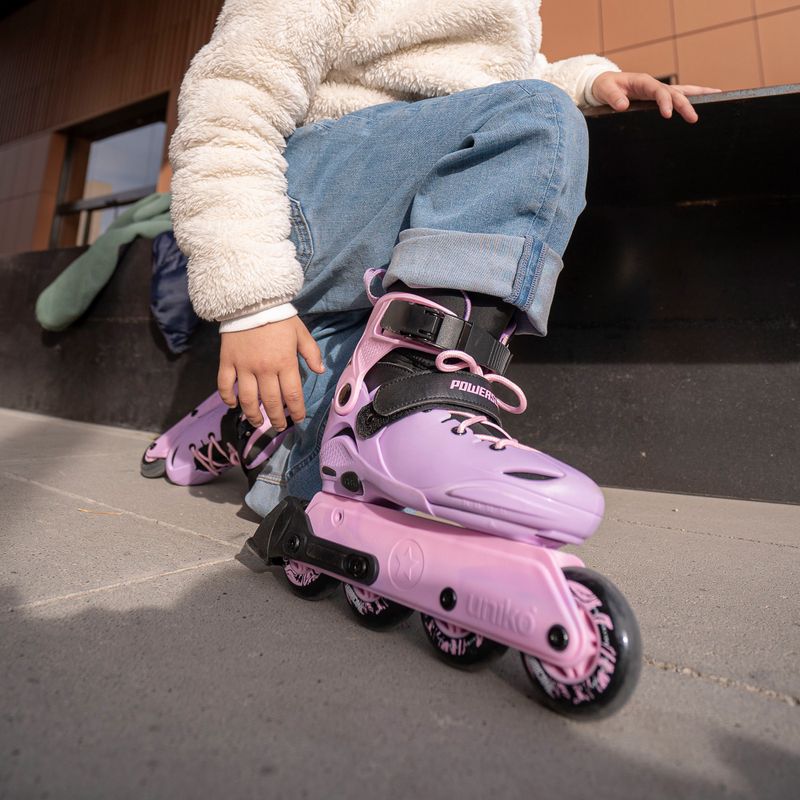 Pattini a rotelle per bambini Powerslide Jet Jr lavanda 9