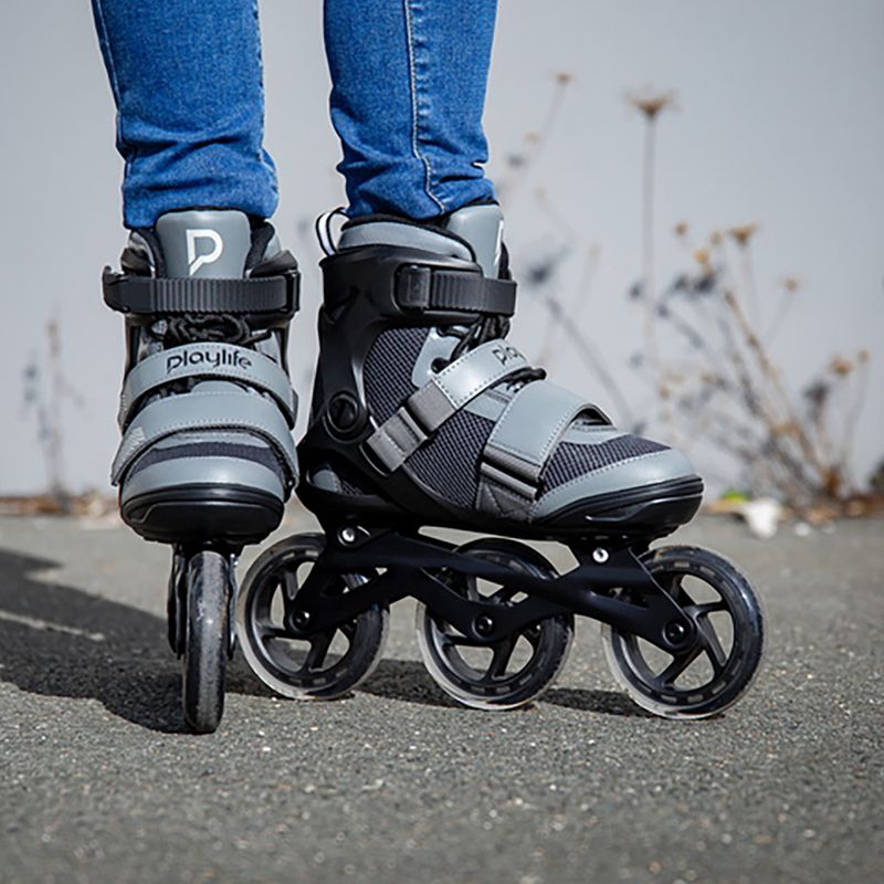 Pattini Playlife GT 110 nero/grigio da uomo 10